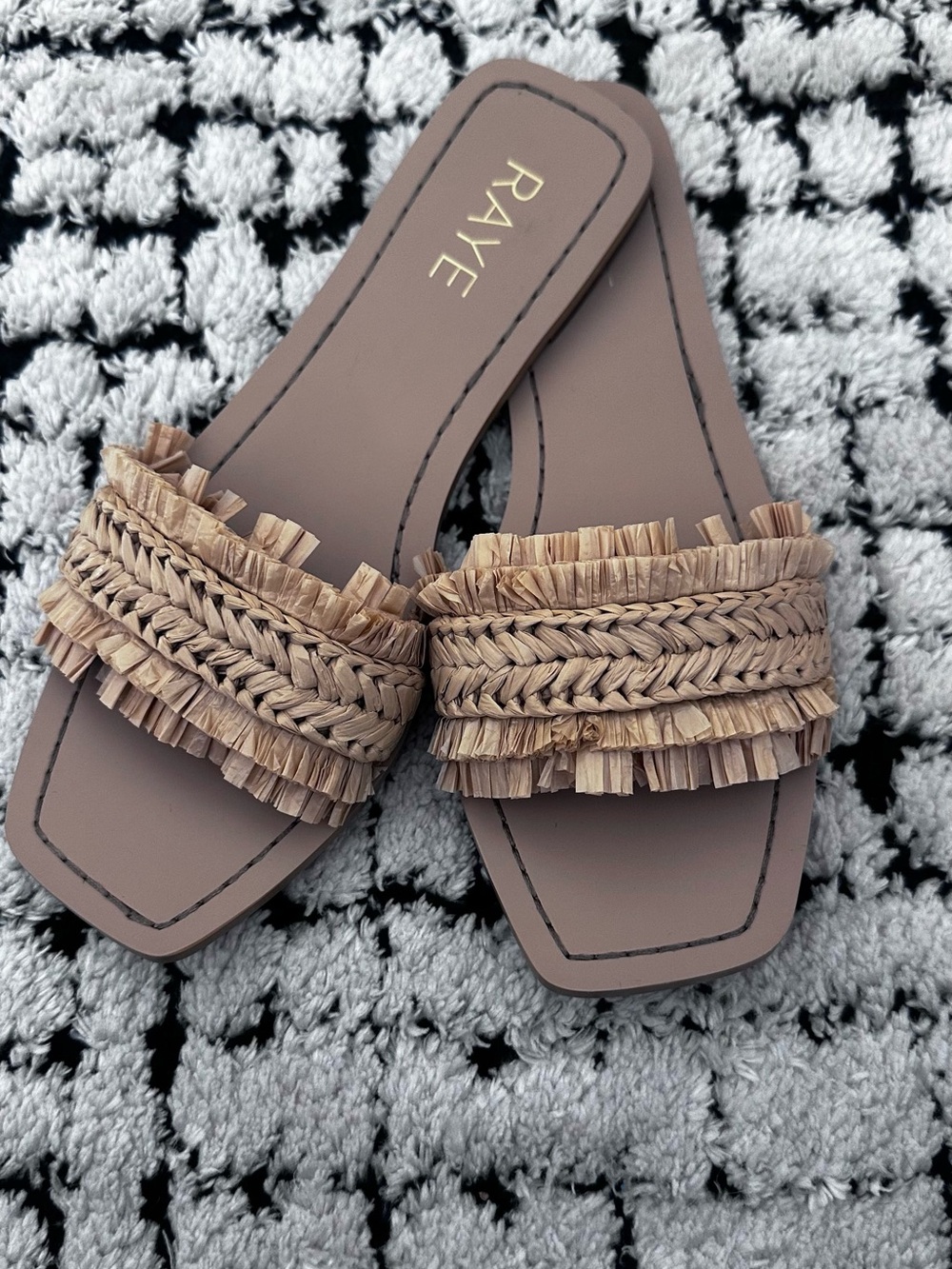 Raye Bowles sandal slides size 7